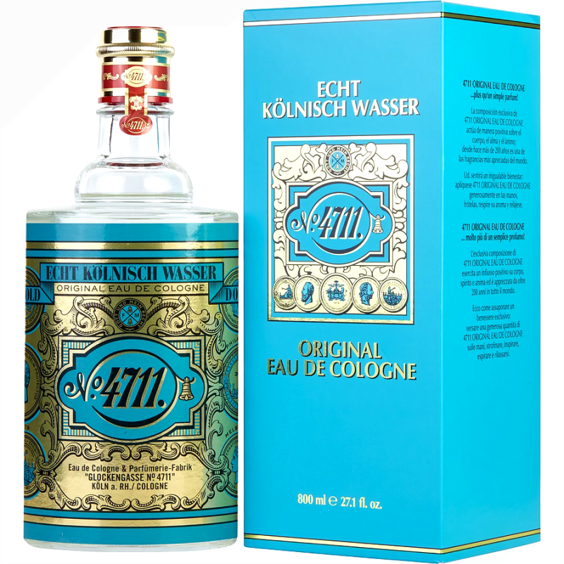 4711 Original Eau de Cologne 800 ml unisex
