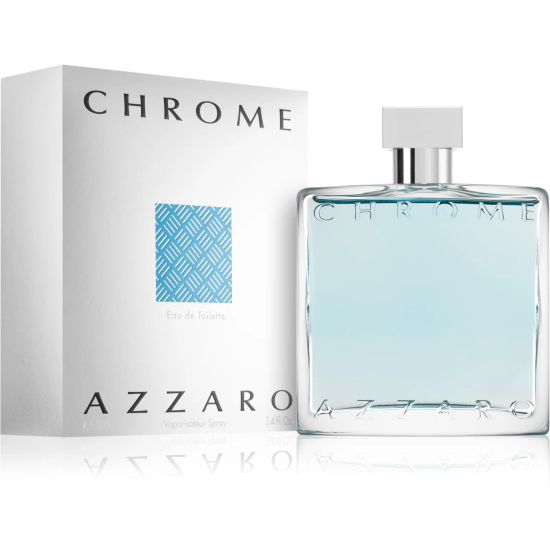 Azzaro Chrome Eau De Toilette Spray 100 ml Azzaro Chrome Eau De Toilette Spray 100 ml