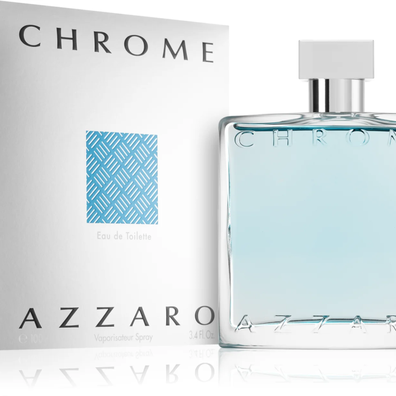 Azzaro Chrome Eau De Toilette Spray 100 ml ( per uomo)