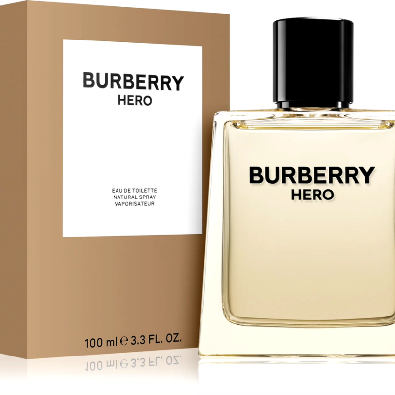 Burberry Hero eau de toilette Spray 100ml per uomo 3614229820799