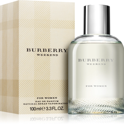 Burberry Weekend Eau De Parfum Spray 100 ml per donna 5045252667484 Burberry Weekend Eau De Parfum Spray 100 ml per donna 5045252667484