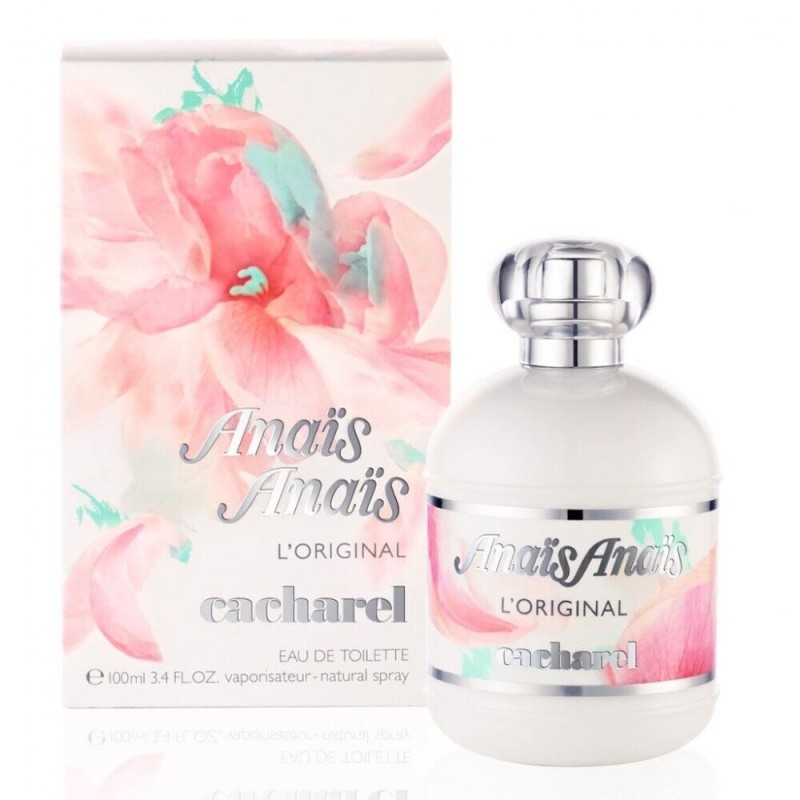 Cacharel Anais Anais L' Original Eau De Toilette Spray 100 ml Cacharel Anais Anais L' Original Eau De Toilette Spray 100 ml