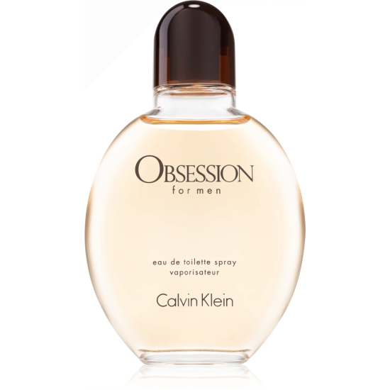 Calvin Klein Obsession men eau de toilette spray 125 ml Calvin Klein Obsession men eau de toilette spray 125 ml