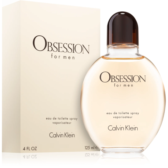 Calvin Klein Obsession men eau de toilette spray 125 ml Calvin Klein Obsession men eau de toilette spray 125 ml