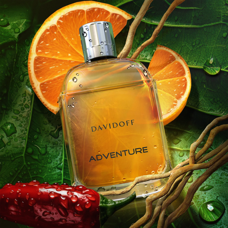 Davidoff Adventure eau de toilette per uomo natural spray 100 ml Davidoff Adventure eau de toilette per uomo natural spray 100 ml