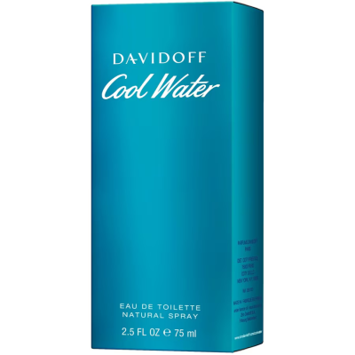 Davidoff Cool Water Eau de Toilette 75 ml Spray per uomo Davidoff Cool Water Eau de Toilette 75 ml Spray per uomo