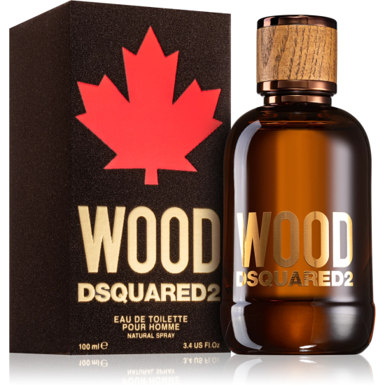 Dsquared2 Wood Pour Homme Eau de Toilette 100 ml Dsquared2 Wood Pour Homme Eau de Toilette 100 ml