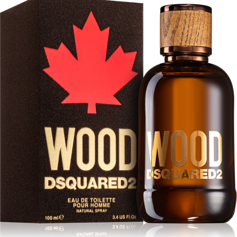 Dsquared2 Wood Pour Homme Eau de Toilette 100 ml Dsquared2 Wood Pour Homme Eau de Toilette 100 ml