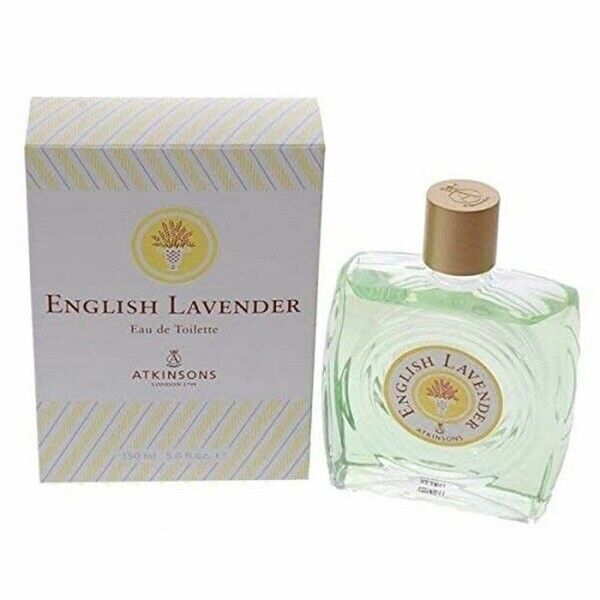 English lavender atkinsons eau de toilette 150 ml per uomo English lavender atkinsons eau de toilette 150 ml per uomo