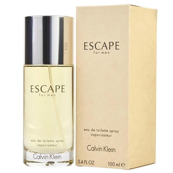 Escape For Men Calvin Klein Ck Eau De Toilette 100 ml (uomo) Escape For Men Calvin Klein Ck Eau De Toilette 100 ml (uomo)
