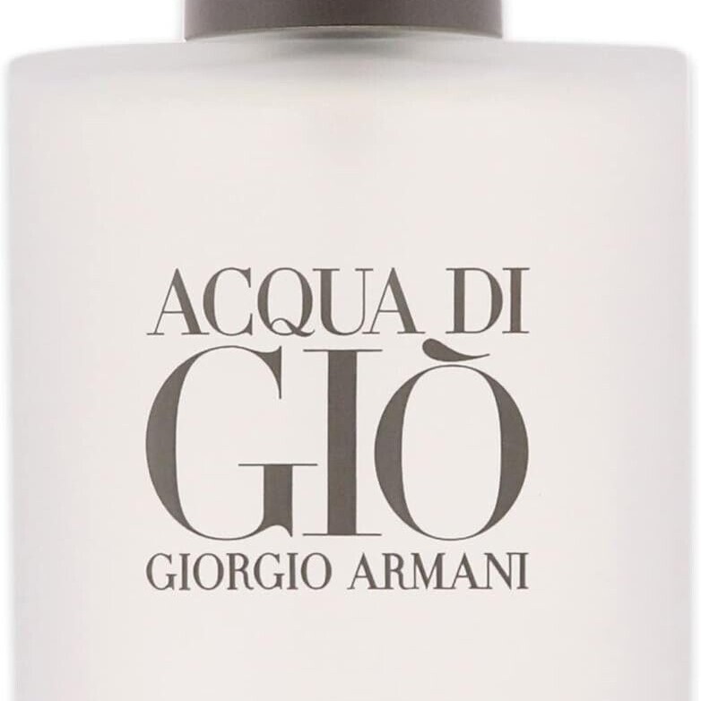 Giorgio Armani Acqua Di Gio 100ml Eau de Toilette per uomo 3360372058878 Giorgio Armani Acqua Di Gio 100ml Eau de Toilette per uomo 3360372058878