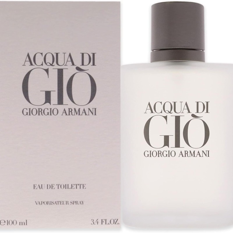 Giorgio Armani Acqua Di Gio 100ml Eau de Toilette per uomo 3360372058878