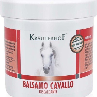 Krauterhof Balsamo Cavallo Rosso 250 ml scaldante extraforte, dolori articolari Krauterhof Balsamo Cavallo Rosso 250 ml scaldante extraforte, dolori articolari
