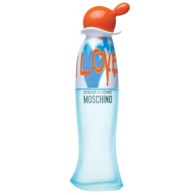 Moschino Cheap and Chic I Love Love Eau De Toilette Spray 100ml 8011003991457