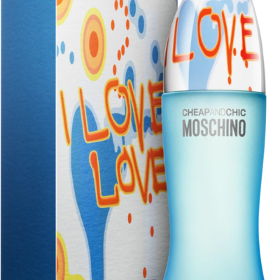 Moschino Cheap and Chic I Love Love Eau De Toilette Spray 100ml 8011003991457
