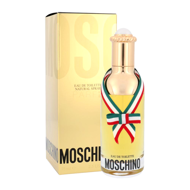 Moschino Eau De Toilette Natural Spray 75 ml per donna Moschino Eau De Toilette Natural Spray 75 ml per donna