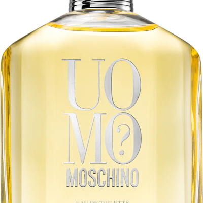 Moschino Uomo Eau De Toilette Spray 125 ml