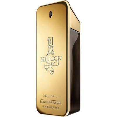 Paco Rabanne 1 Million Eau De Toilette Spray 200ml 3349668566372