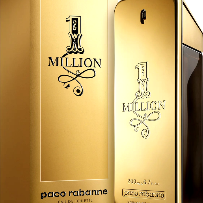 Paco Rabanne 1 Million Eau De Toilette Spray 200ml 3349668566372