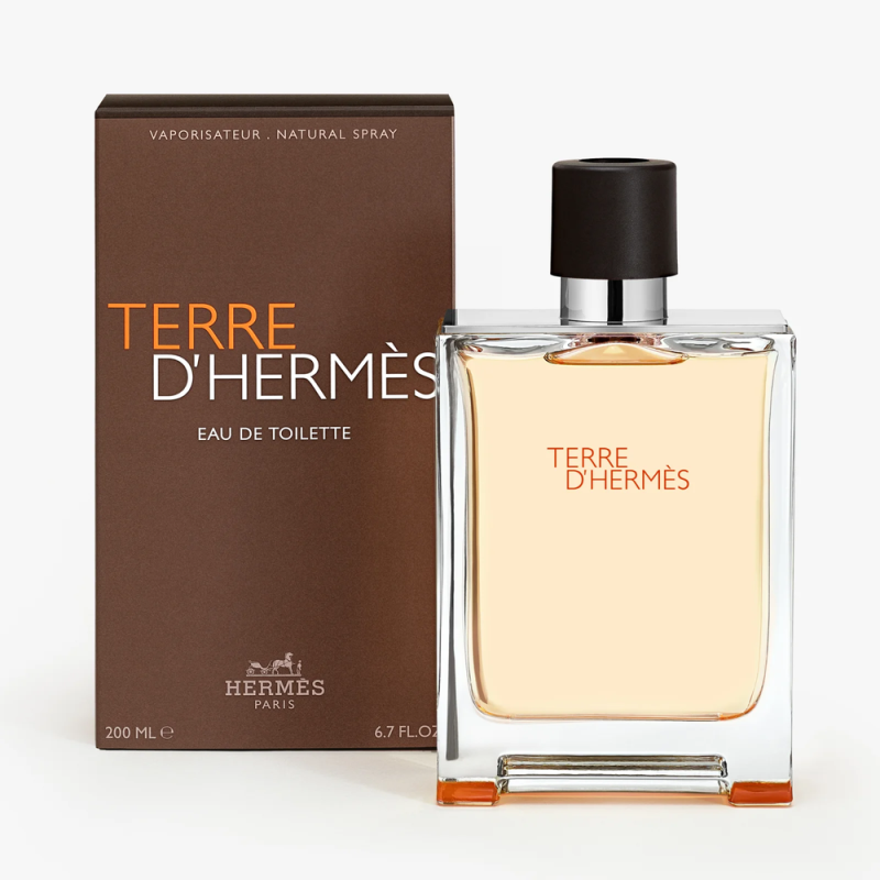 Terre D'hermes Eau De Toilette Spray 200ml ( per uomo)