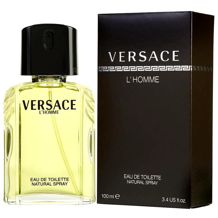 Versace L' Homme Eau De Toilette Natural Spray 100 ml 8018365140103