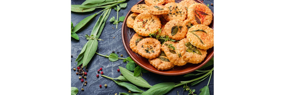 Biscotti aromatizzati con erbe: una delizia unica per il palato