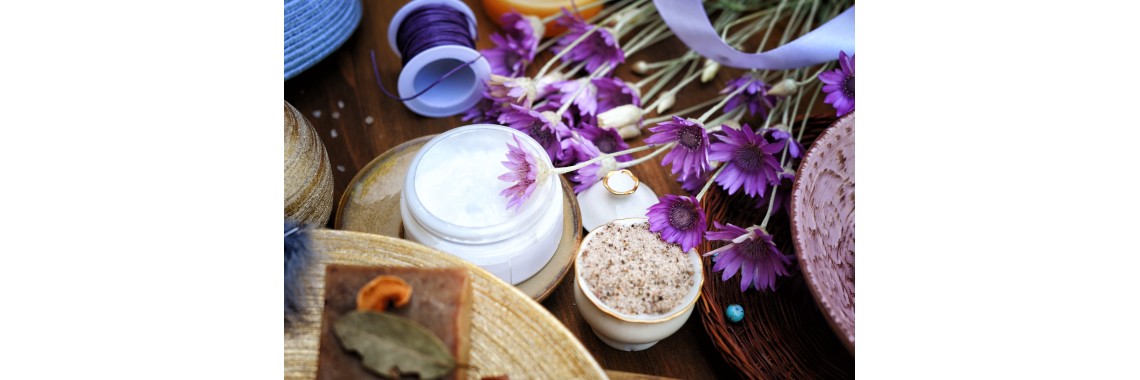 Bellezza naturale creare cosmetici fai da te con erbe officinali