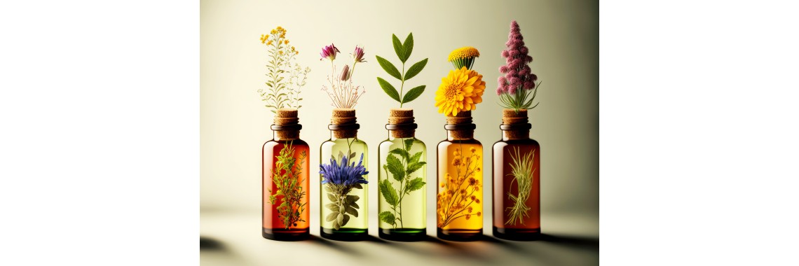 La magia dei fiori e delle erbe in profumeria