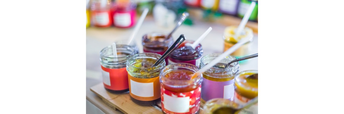 Marmellate e conserve artigianali, aggiungi un tocco erbaceo per una colazione salutare