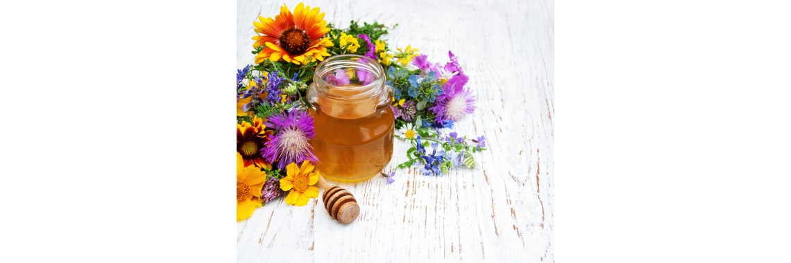Mieli con erbe officinali un elixir naturale per salute e benessere