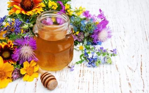 Mieli con erbe officinali un elixir naturale per salute e benessere Mieli con erbe officinali un elixir naturale per salute e benessere