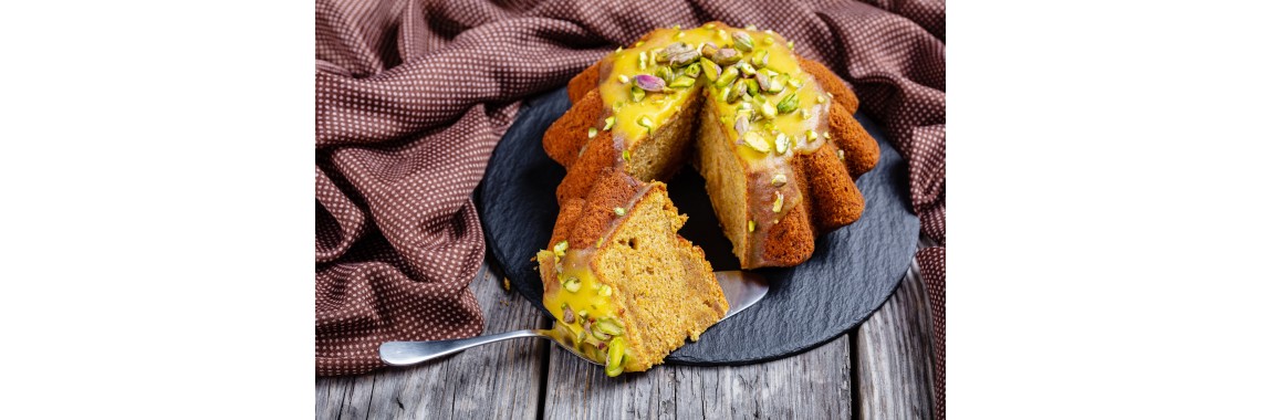 Torta di carote con zenzero e curcuma, delizia salutare e antinfiammatoria