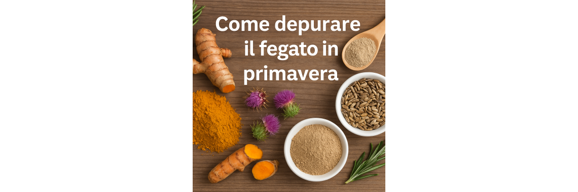 Come depurare il fegato in primavera