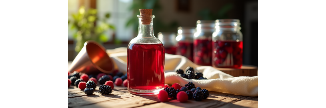 Preparare il liquore ai frutti di bosco: guida completa e ricetta