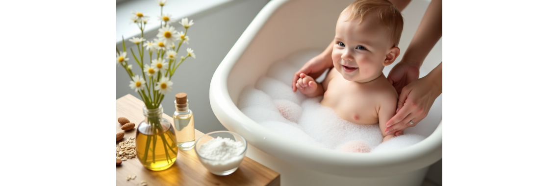Prodotti naturali per neonati e bambini