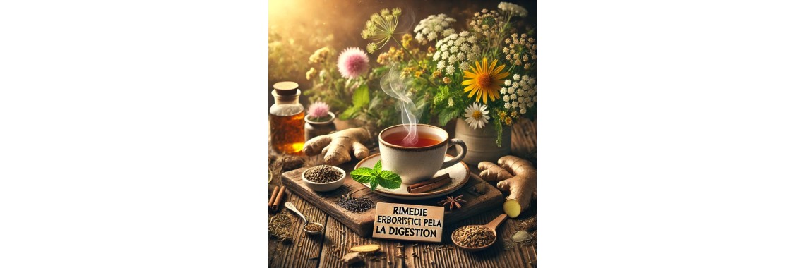 Rimedi erboristici per la digestione: le migliori erbe naturali