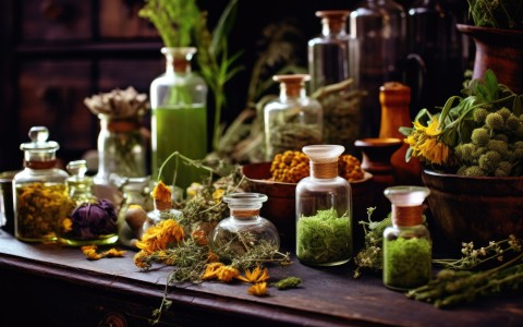 L’alba dei rimedi botanici: dalle pozioni dei monaci alle tisane moderne L’alba dei rimedi botanici: dalle pozioni dei monaci alle tisane moderne