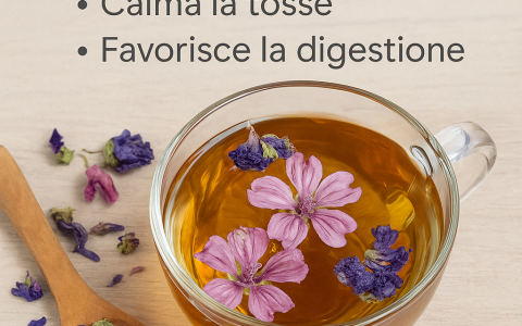 Tisana alla malva e fiori: benefici, proprietà e ricetta naturale Tisana alla malva e fiori: benefici, proprietà e ricetta naturale