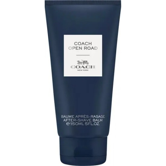 Coach Open Road Aftershave Balm 150 ml | Balsamo dopobarba uomo | Erbologica Coach Open Road Aftershave Balm 150 ml | Balsamo dopobarba uomo | Erbologica