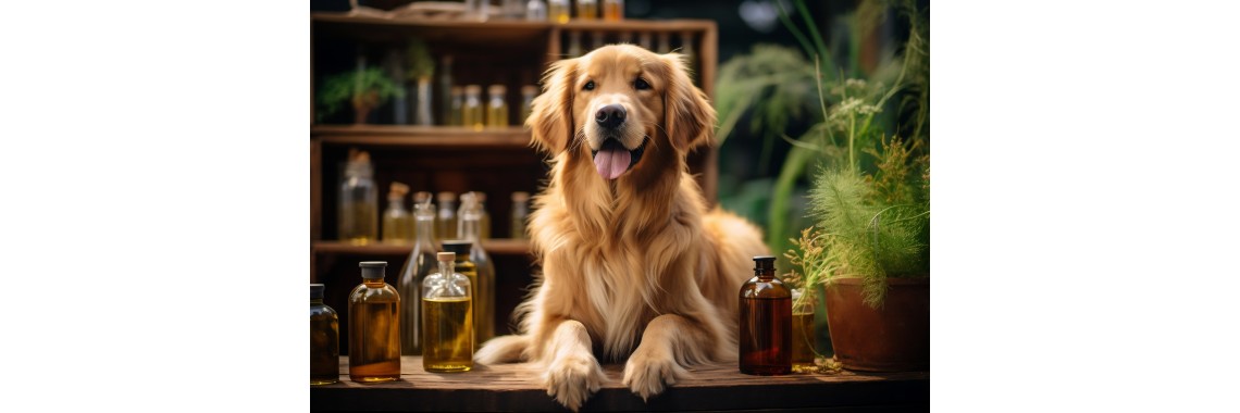 Le erbe medicinali più efficaci per trattare le malattie dei cani e dei gatti
