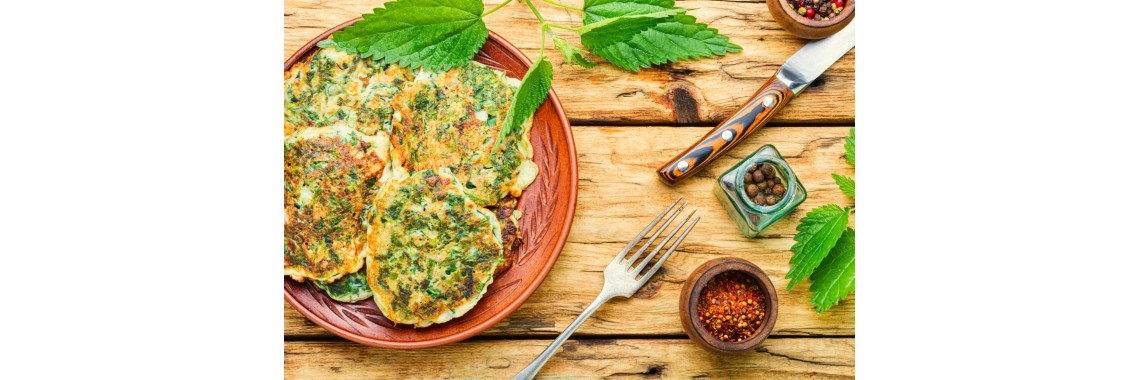 frittate alle erbe selvatiche e aromatiche: ricetta e benefici