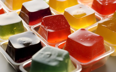 Gelatine solide a base di erbe Gelatine solide a base di erbe