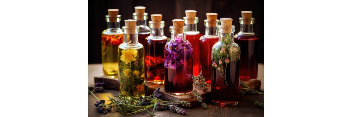 Liquori ed elisir a base di erbe
