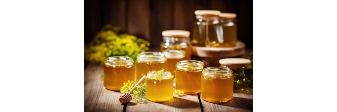 Svelare i dolci benefici ed esplorare le potenti proprietà del miele di tiglio