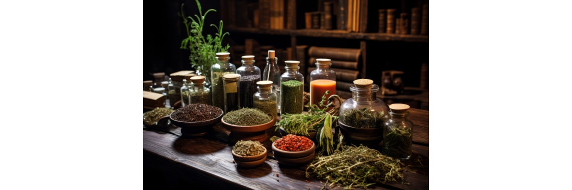 Miscele di erbe aromatiche per ricette culinarie