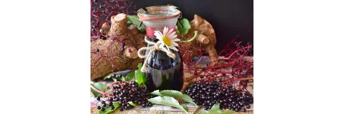 Sciroppo di sambuco la ricetta di mia nonna