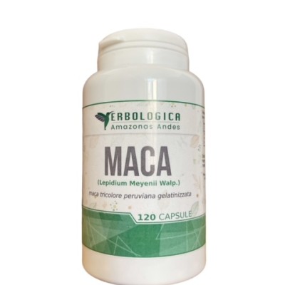 Maca tricolore capsule