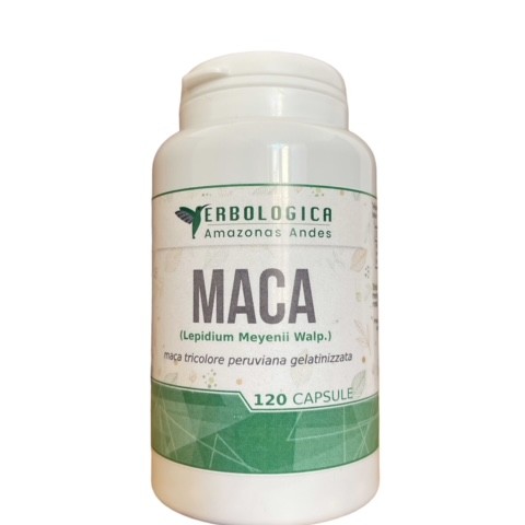Maca tricolore capsule
