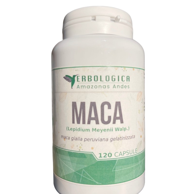 Maca peruviana capsule
