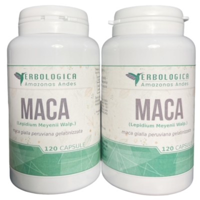 Maca Peruviana da 240 capsule